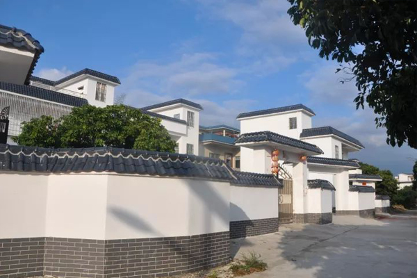 廣州花都新農(nóng)村改造-外墻涂刷工程